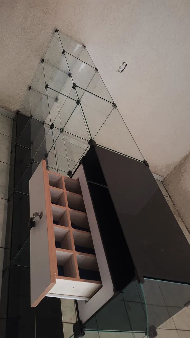 Balcão de vidro modular  - Foto 5