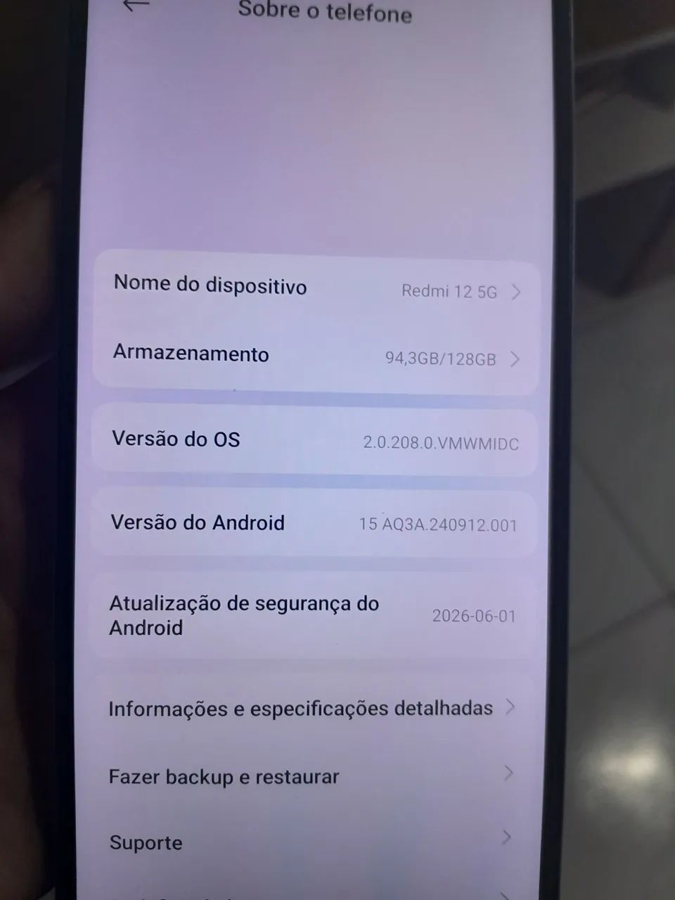 Celular redmi 12 5g - Foto 5