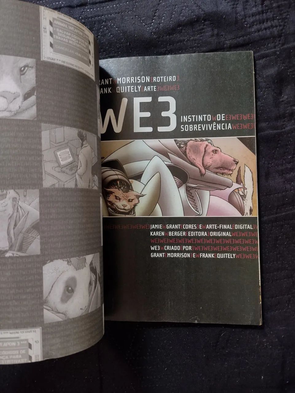 WE3 Grant Morrison  - Foto 2