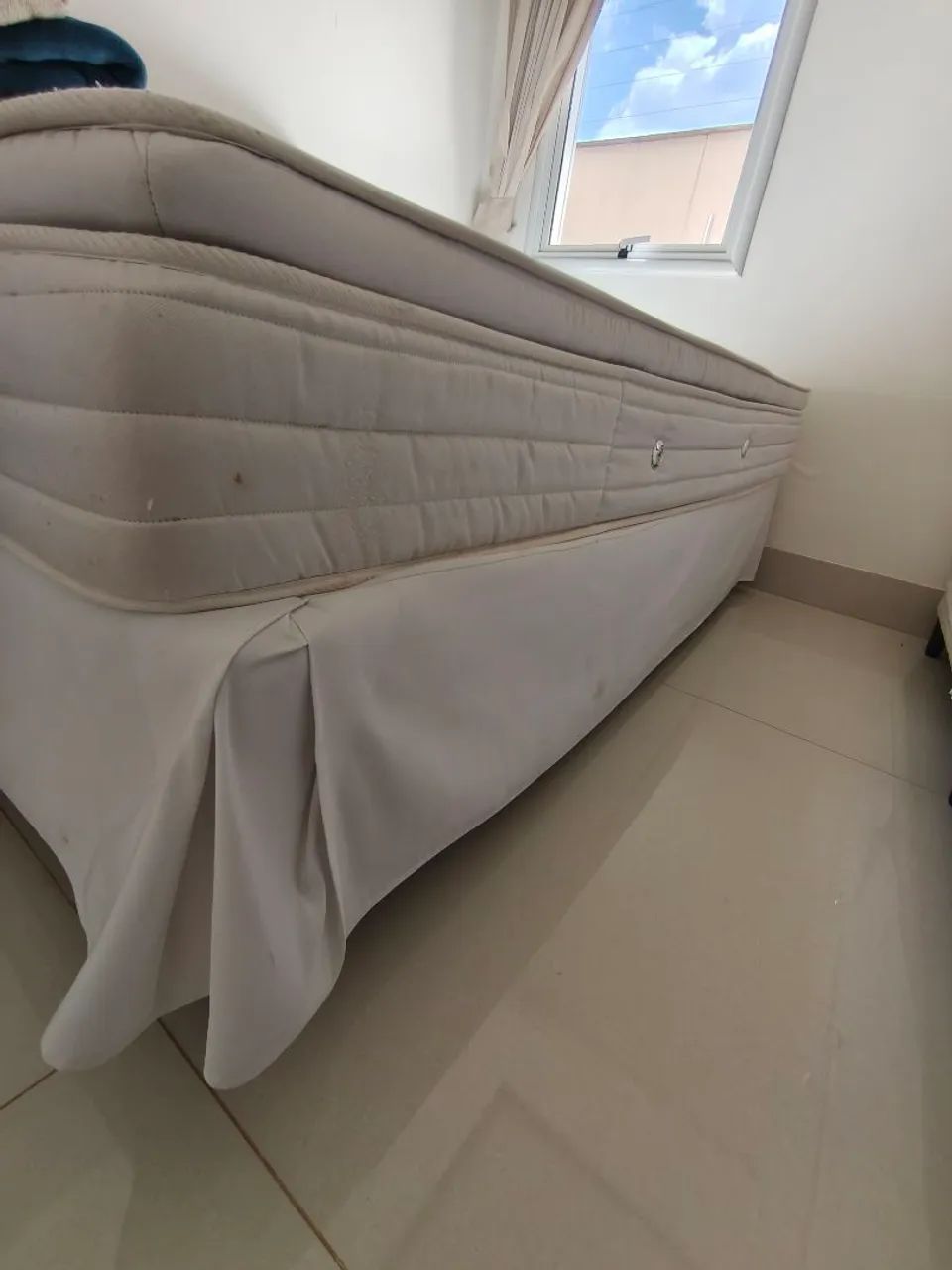 Cama box solteiro Herval. Excelente  - Foto 4