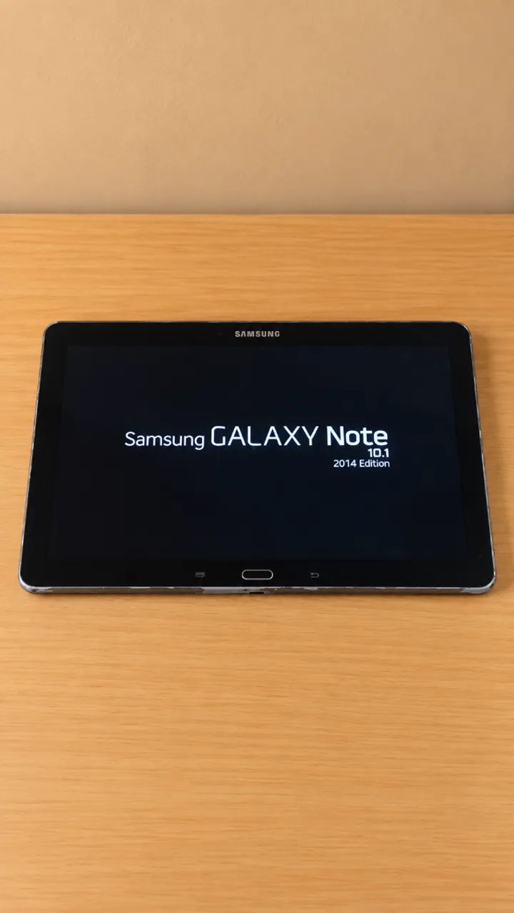 Tablet Samsung Galaxy Note 10.1 2014 Edition - Funcionando