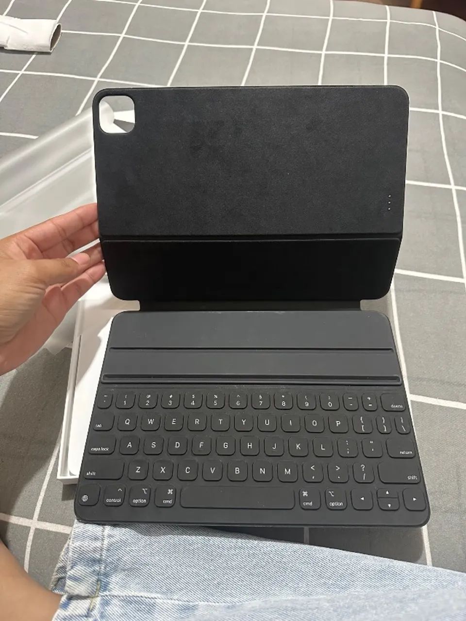 Teclado para iPad original apple - Foto 2