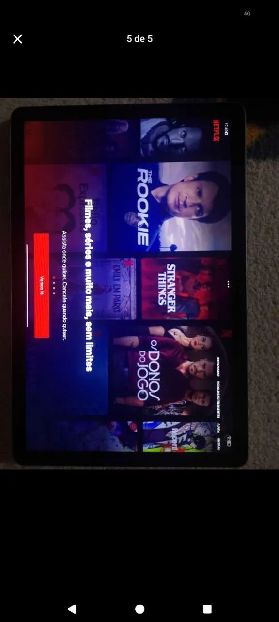 Tablet Le novo - novo tab 10.1 com caixa e NF