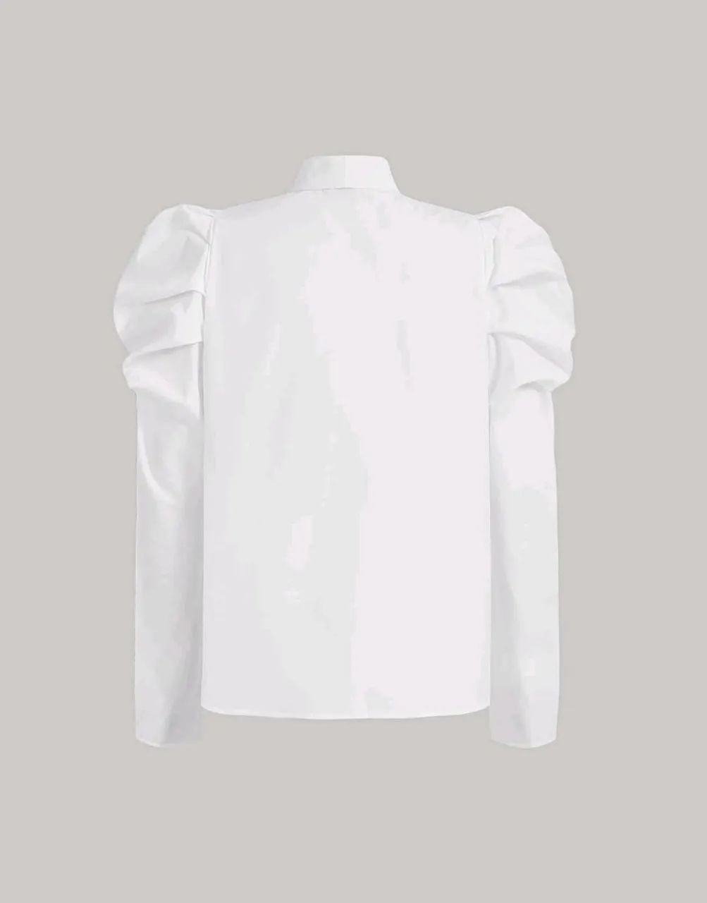 Blusa social branca - Foto 3