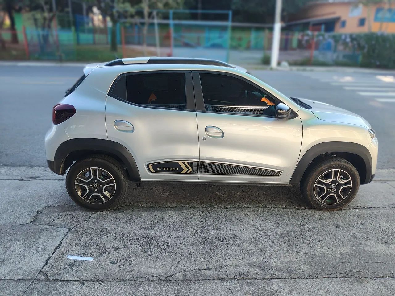 Renault Kwid Intense (elétrico) 2023 - Foto 3
