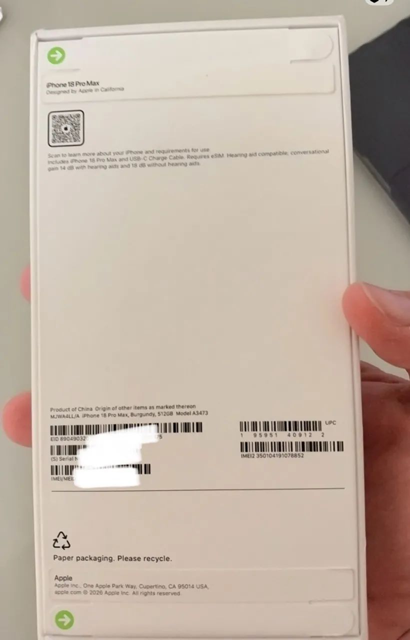 IPhone 18 Pro Max 512 GB - Foto 3