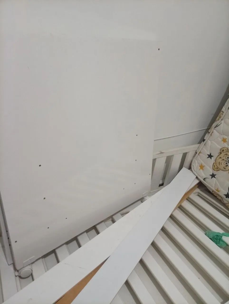 Berço americano vira caminha também 