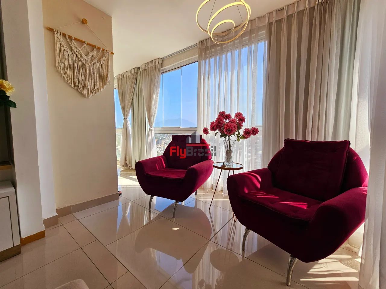 Linda cobertura duplex com 3 quartos no Centro de Nova Iguaçu - Foto 5