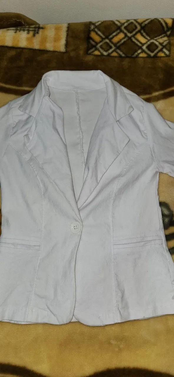 Blazer branco  - Foto 3