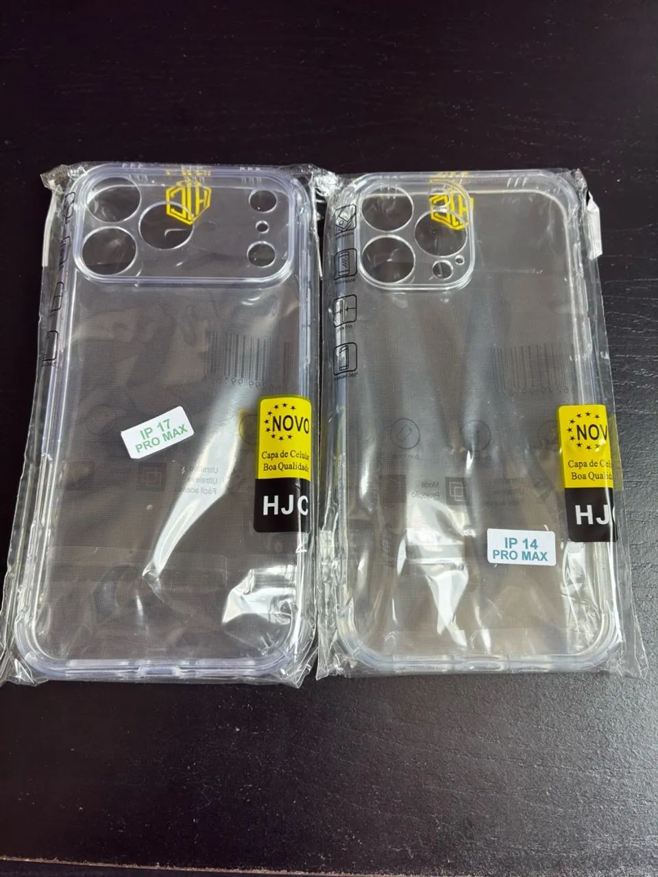 Capinha IPhone Anti Shock Transparente  - Foto 2