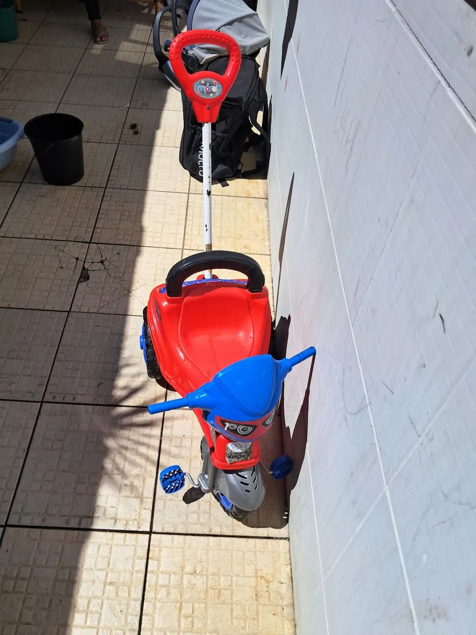 Velotrol infantil ( triciclo,  carrinho de passeio ) - Foto 2