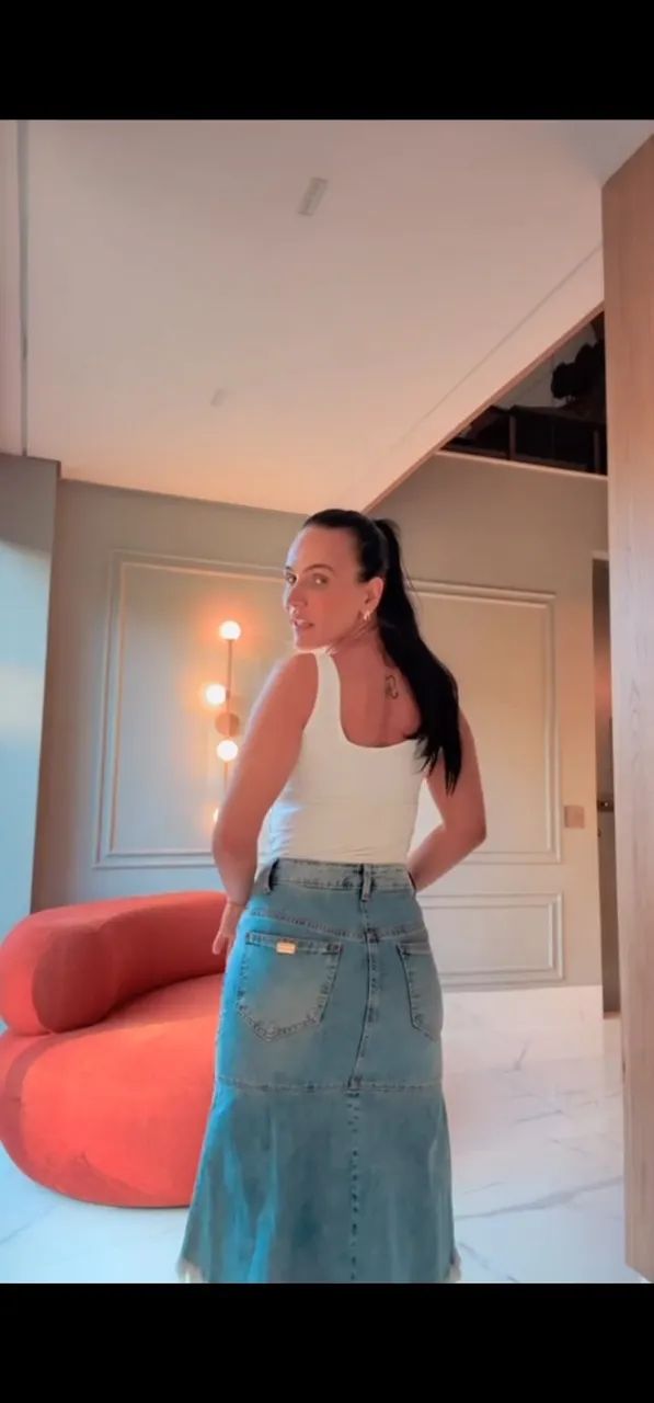 Saia Jeans - Foto 3