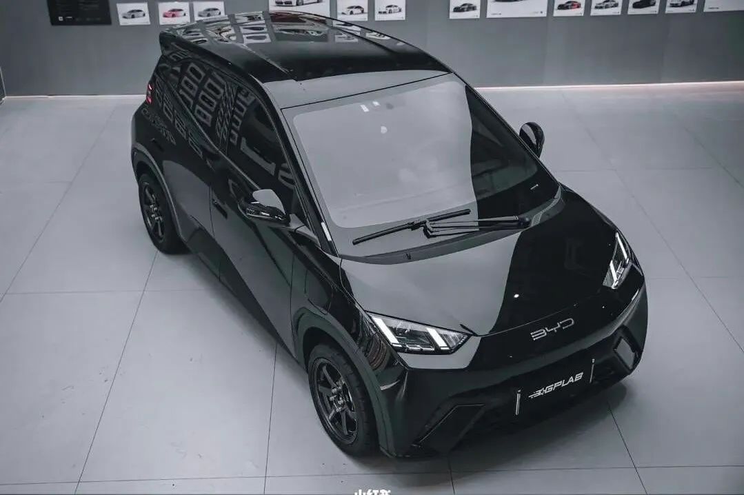 BYD Dolphin Mini GL 2026