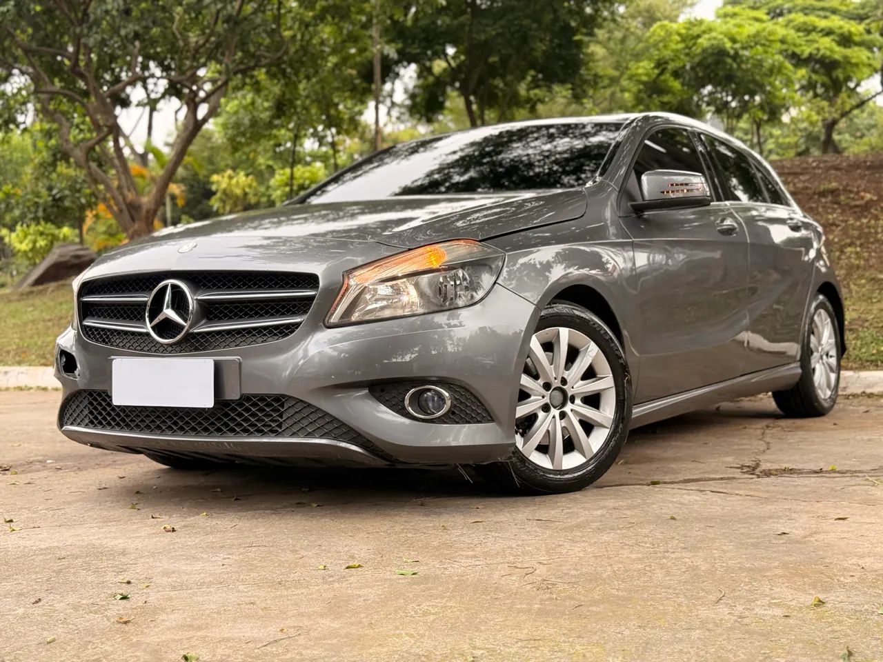 Mercedes-Benz Classe A 200 1.6 TB 16V Style 156cv Aut. 2014