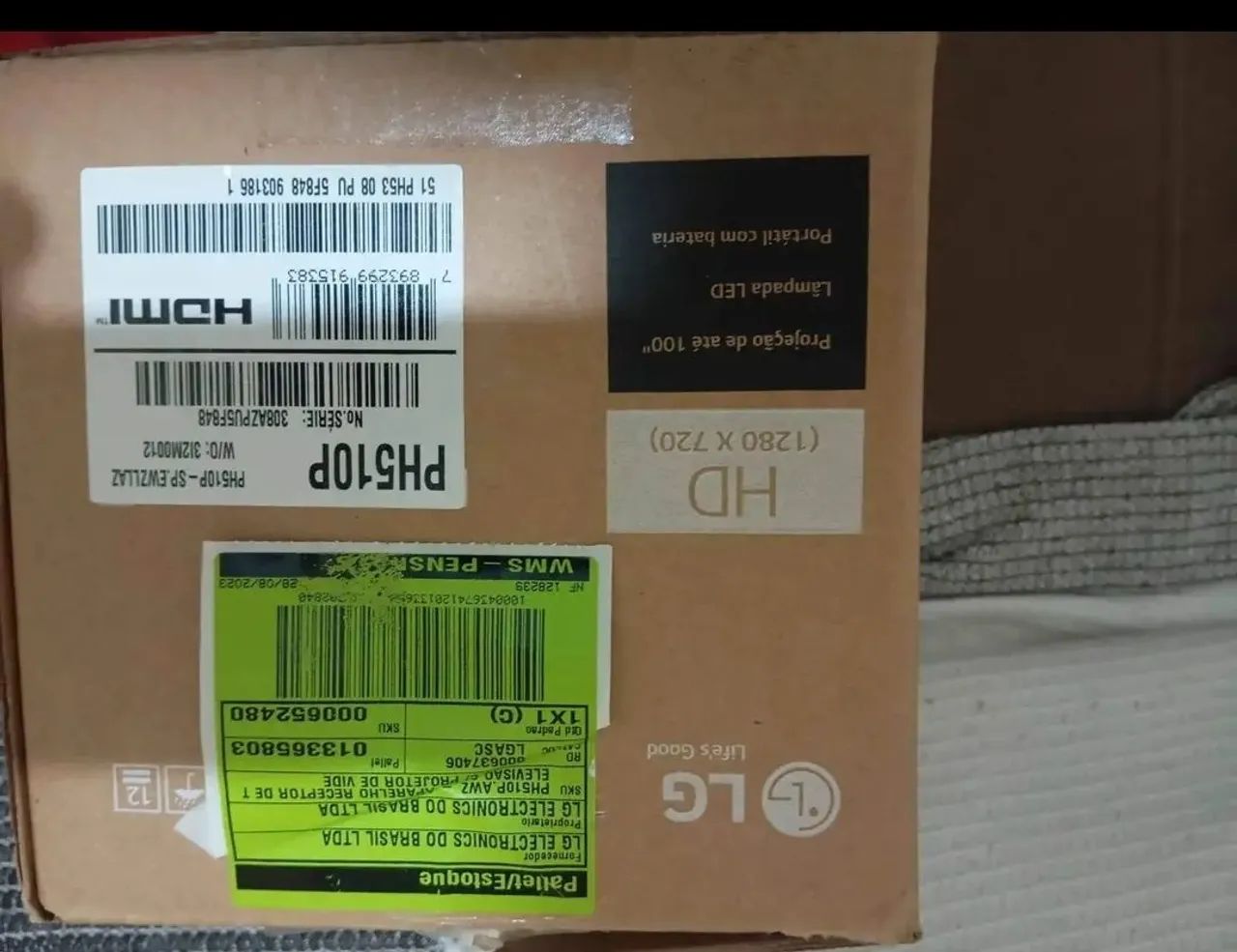 Projetor LGcine beam - Foto 3