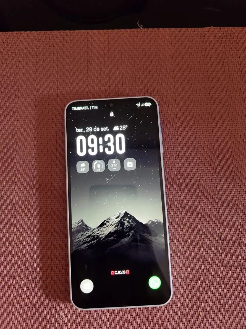 Samsung A16 128Gb Seminovo, impecável.