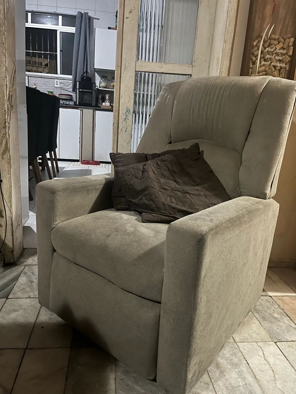 Poltrona Preguiçosa 