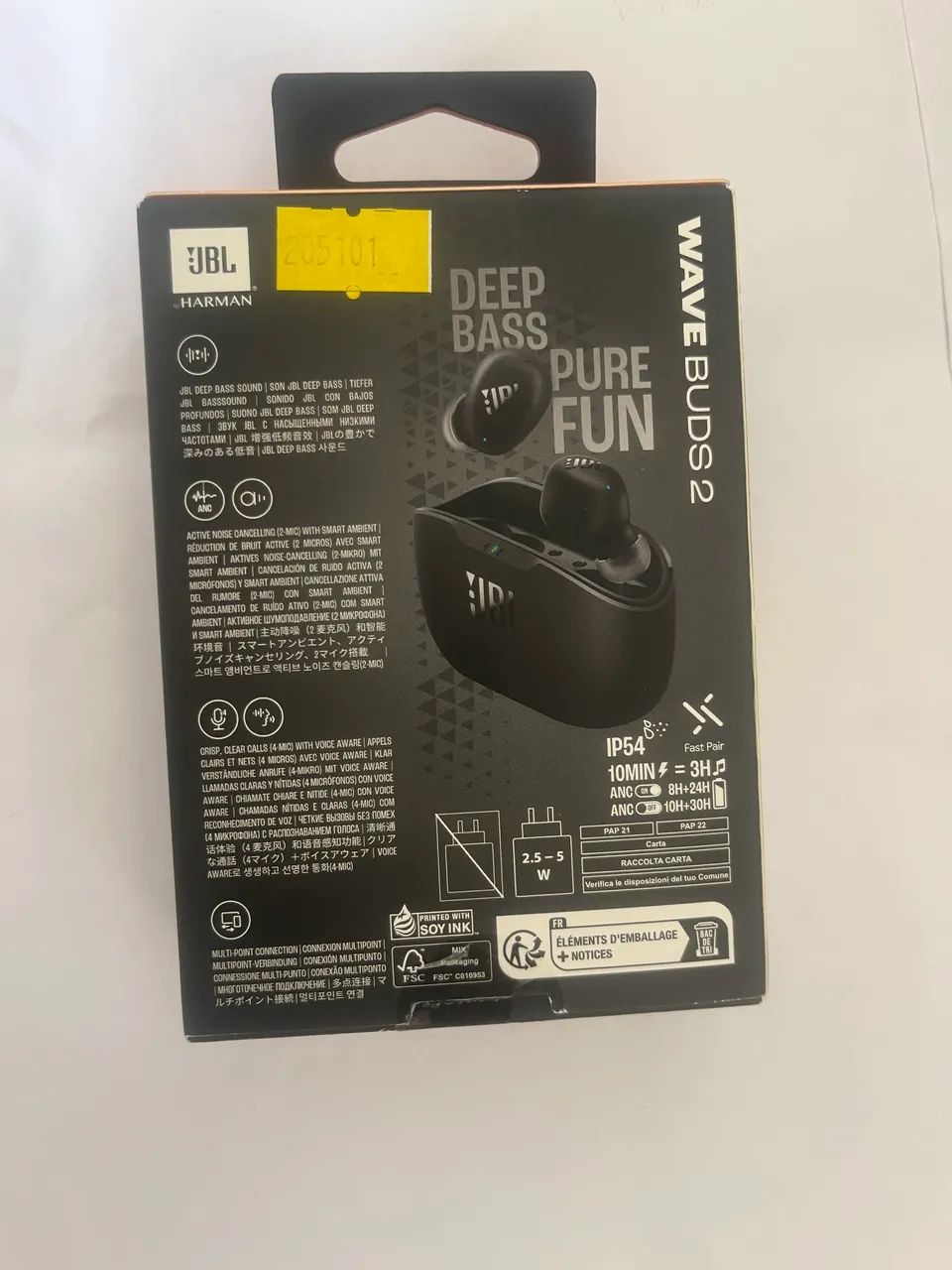 Fones de ouvido wave buds warman alta qualidade  - Foto 2