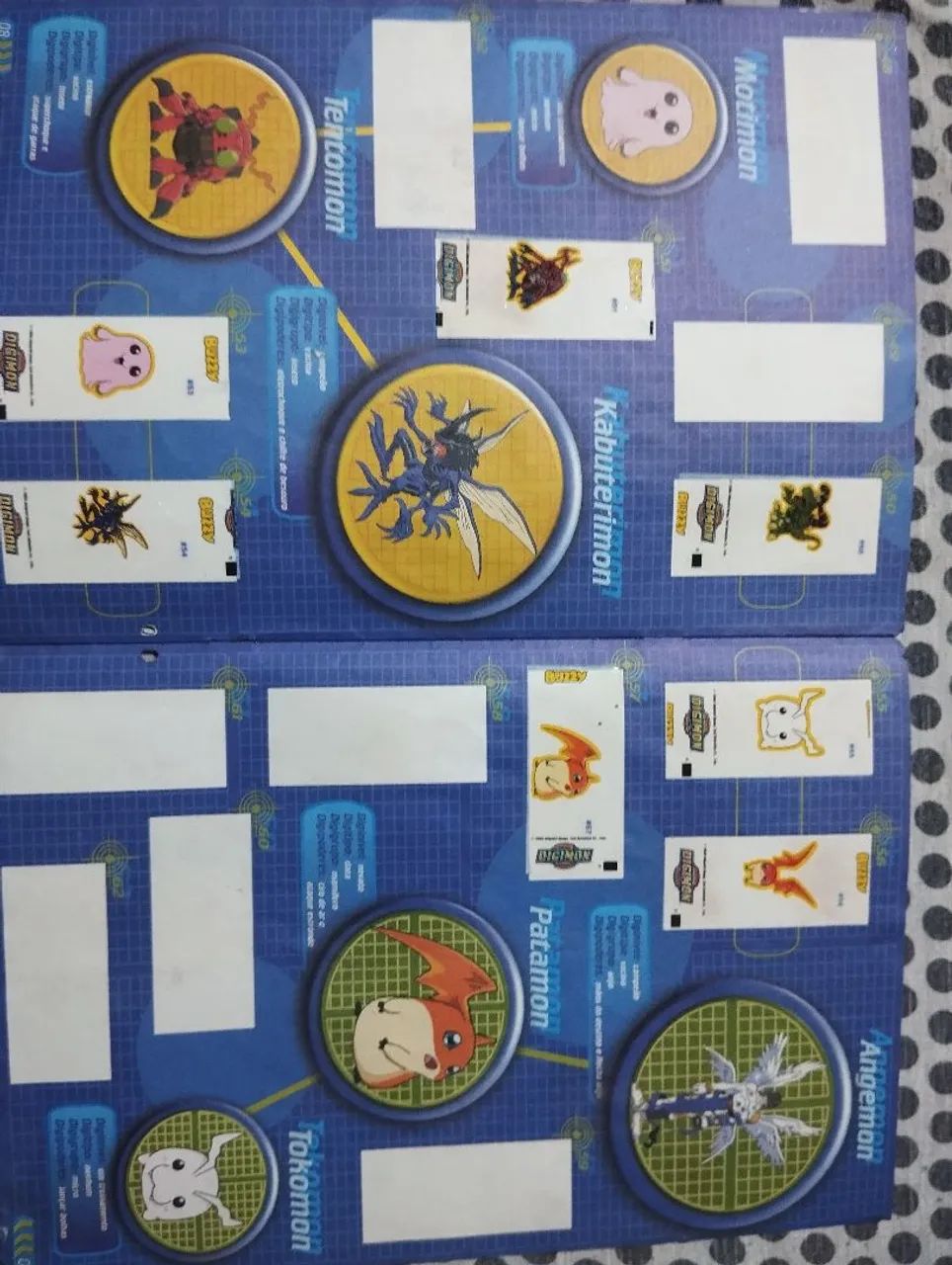 Álbum Digimon buzzy - Foto 5