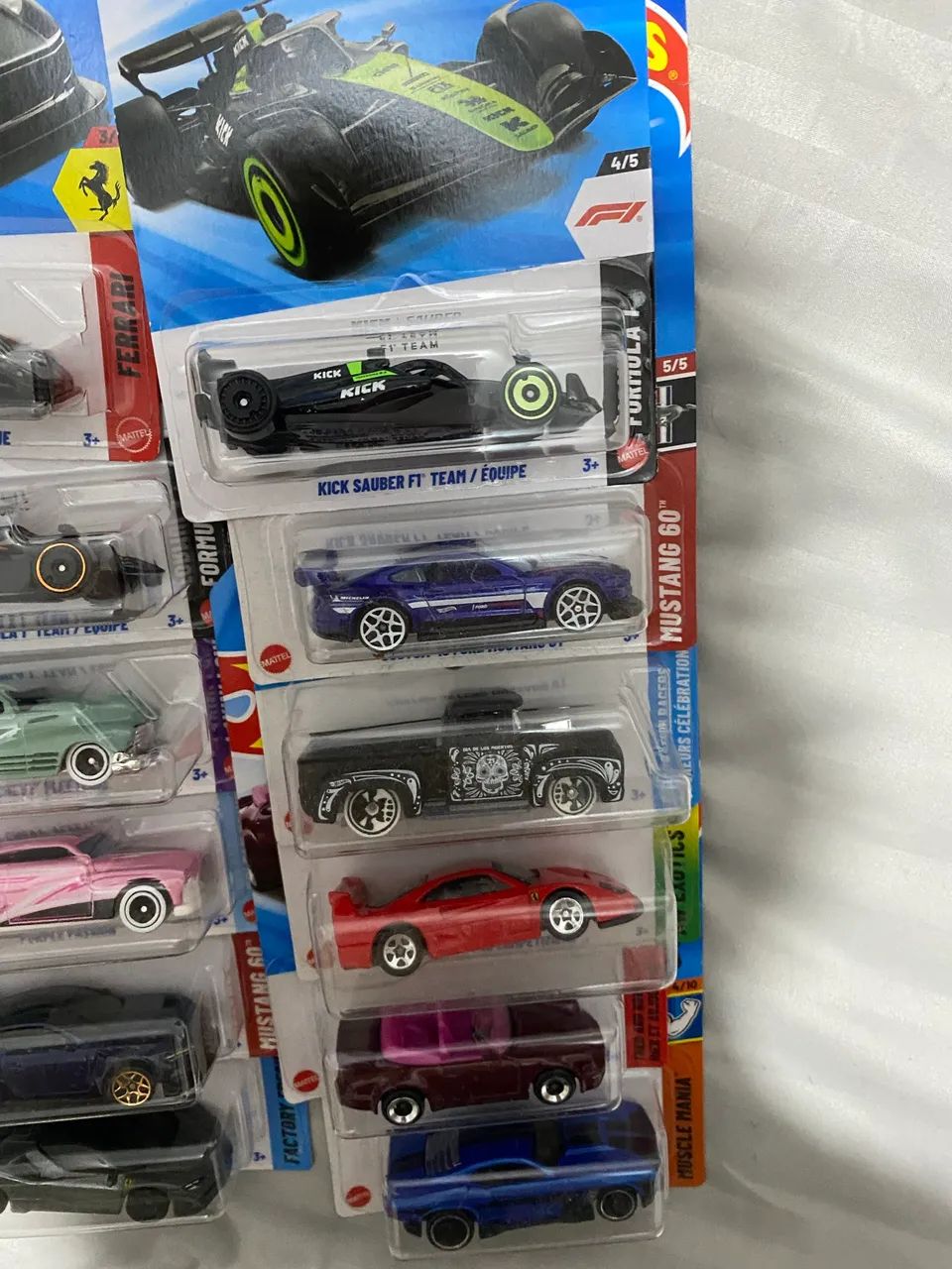 Lote hotwheels 