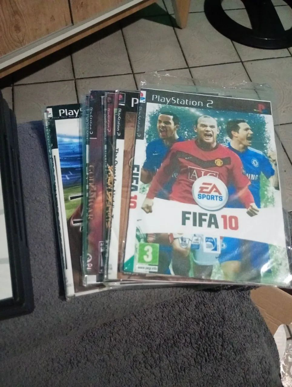 Vendo jogos para SP2 