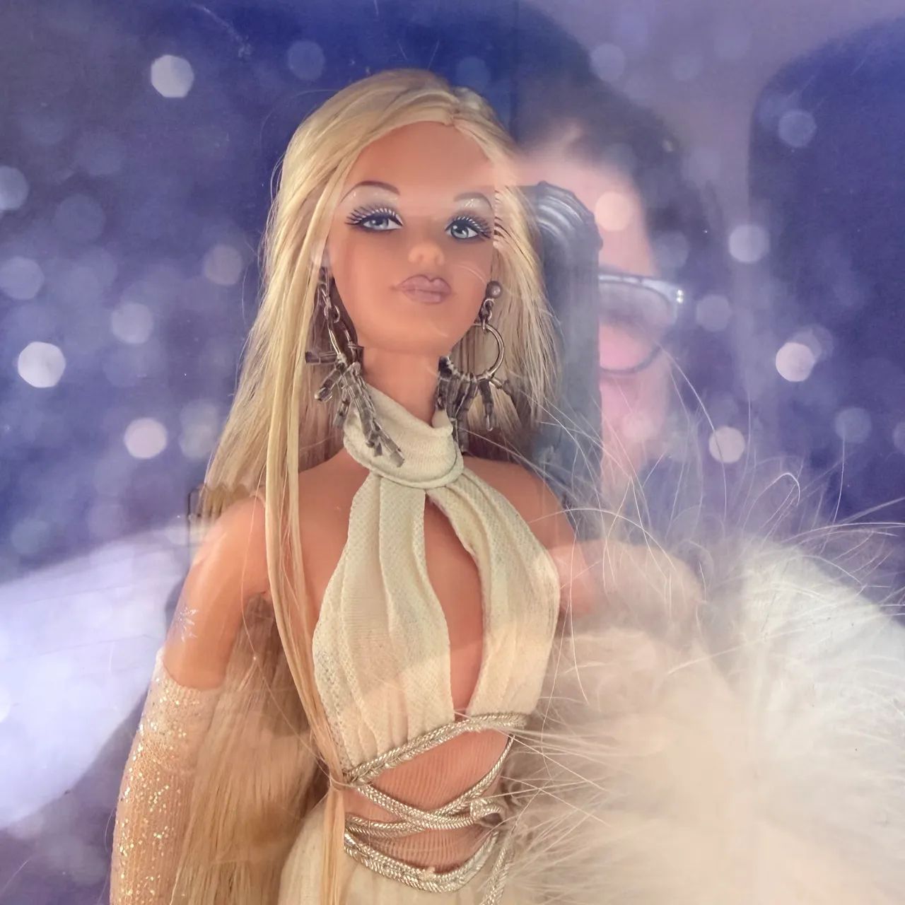 Boneca Barbie Diva Gone Platinum Nova  - Foto 3