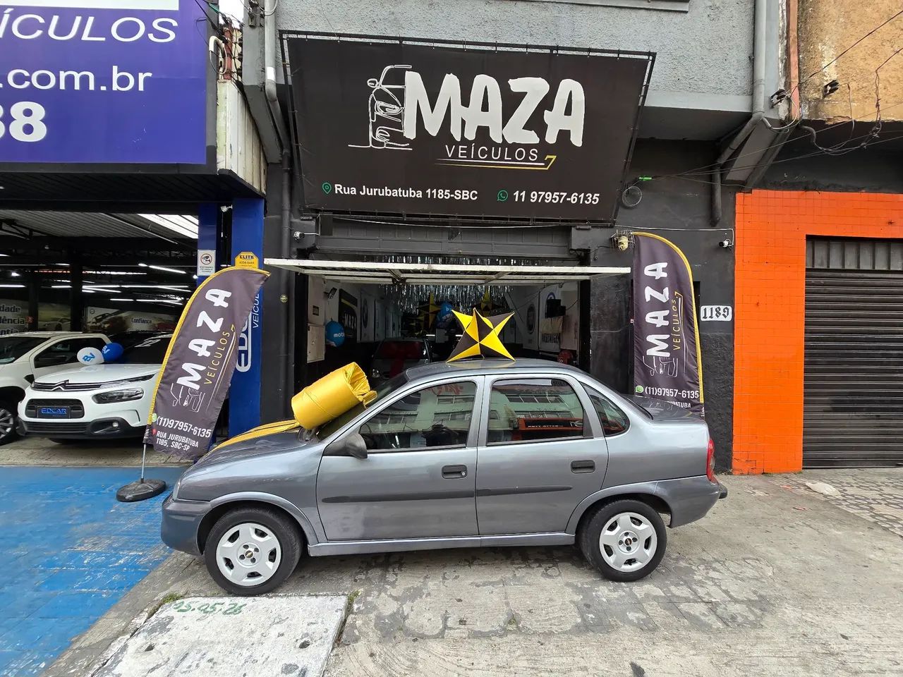 Chevrolet Corsa Super 1.0 MPFI 16V 5P 2001