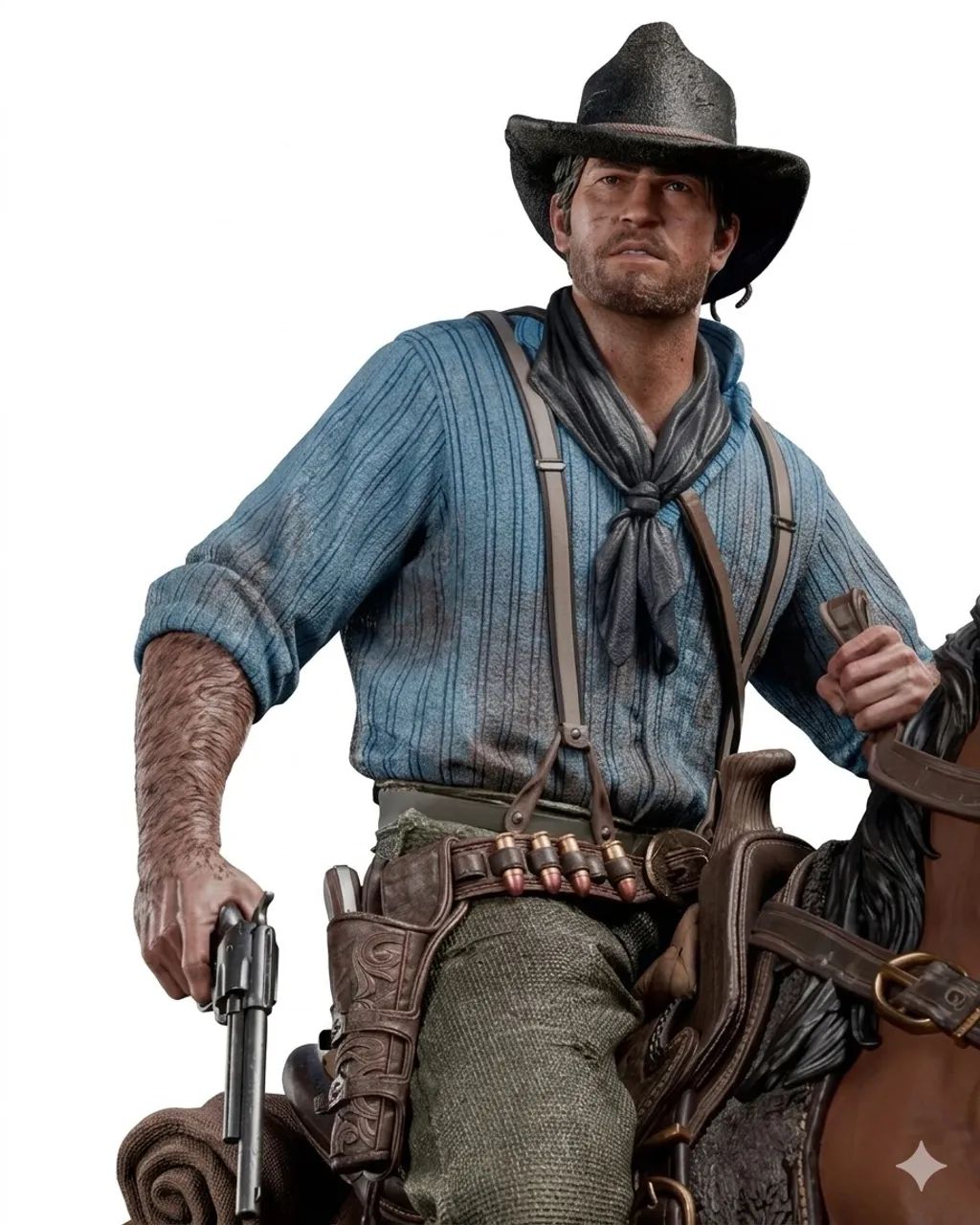 Figure Arthur Morgan escala 1/6 colecionável - Foto 2