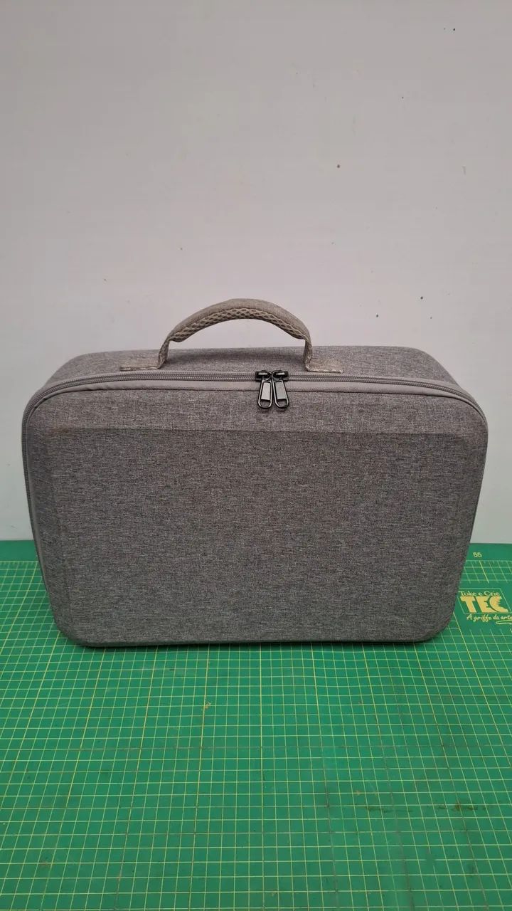 Bolsa de armazenamento para drone, bolsa de viagem, tecido cinza