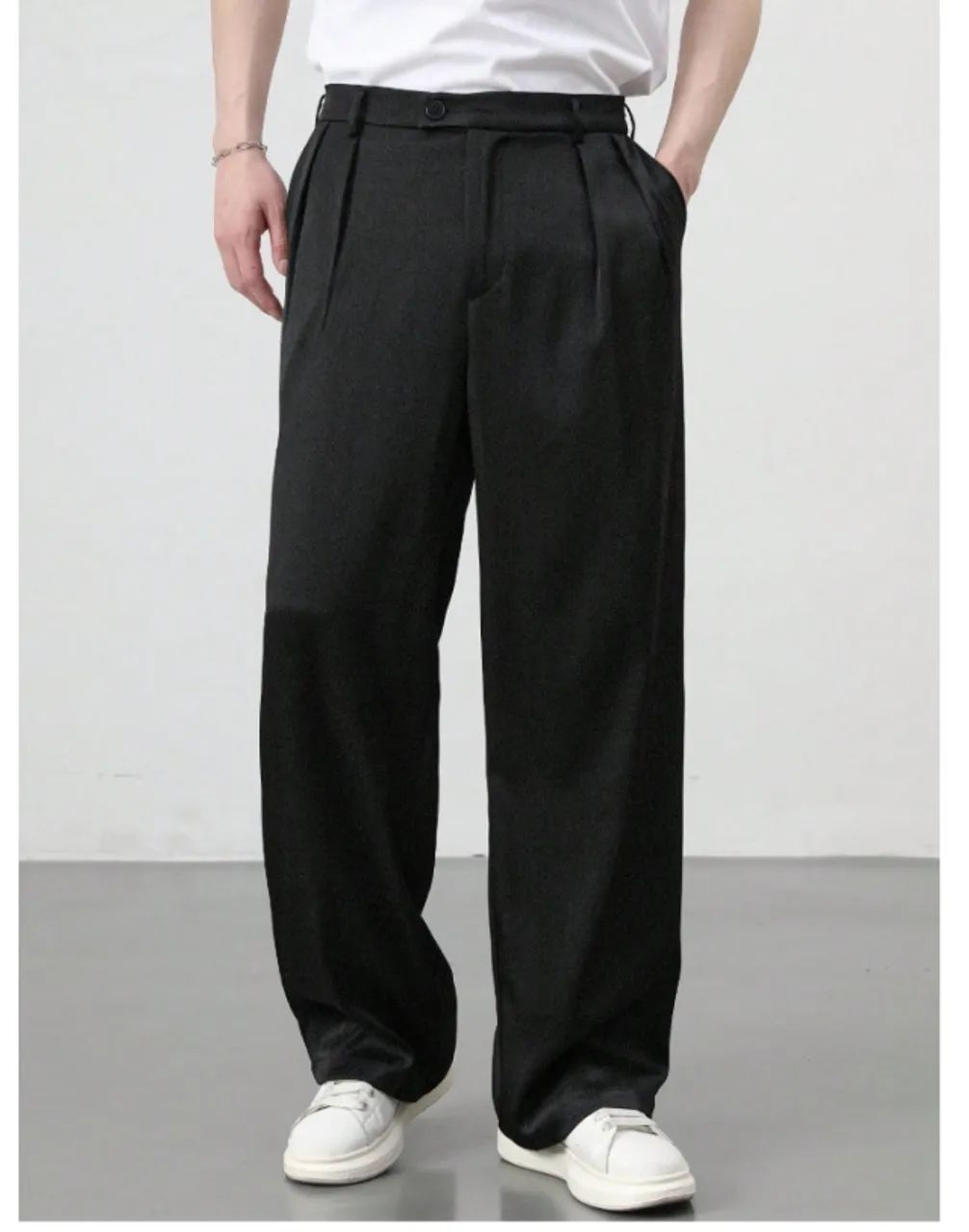 Calça Baggy Alfaiataria da claim dot