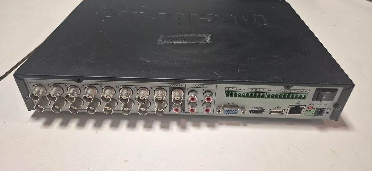 Dvr intelbras 16 canais  - Foto 2