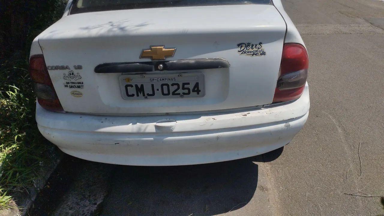 Chevrolet Corsa Corsa GL 1.6 MPFI / 1.4 EFI 2p e 4p 1998