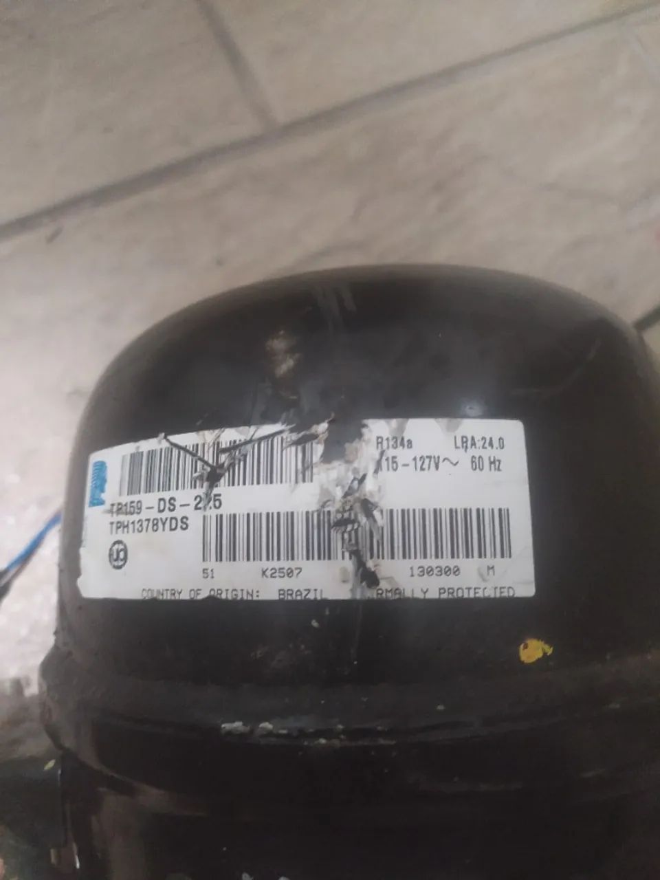 Motor de geladeira  - Foto 2