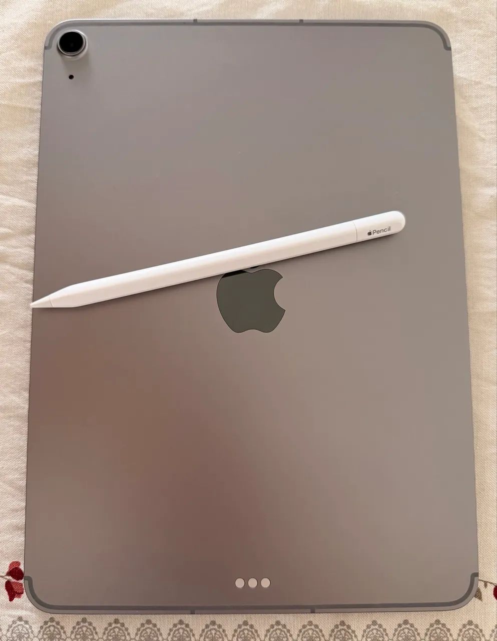 Apple iPad Air M3 11 polegadas 128 gigas, wifi+Celular com Apple Pencil USB-C - Foto 2
