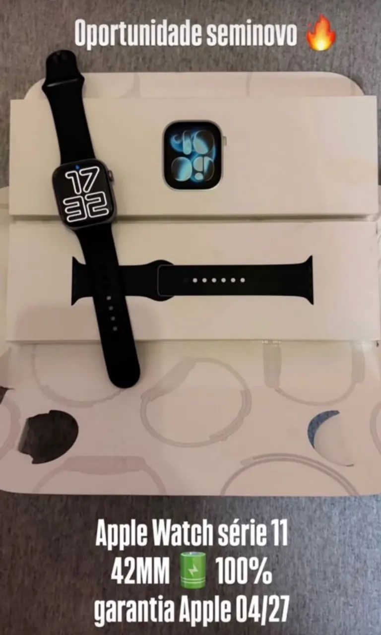 Apple Watch Série 11 - Foto 5