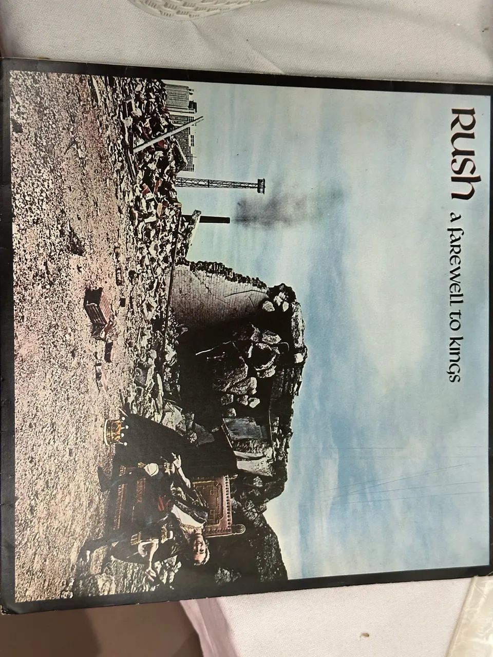 Discos de vinil Rush 7 discos - Foto 3