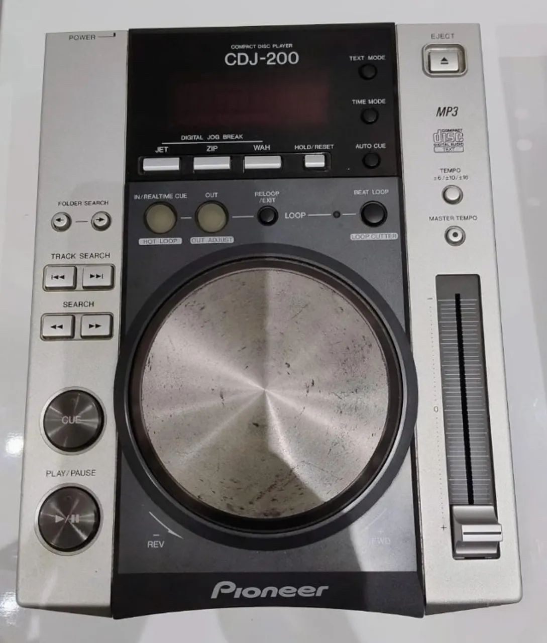 Kit DJ Pioneer CDJ 200 + Mixer Behringer + 2 Caixas Ativas CSR 3000A + Case - Foto 2
