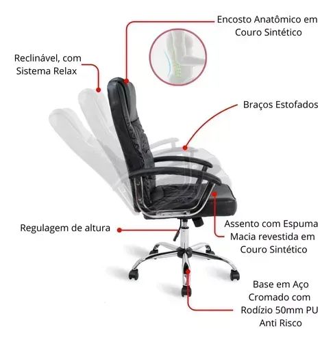 Cadeira Vix -  - Foto 2