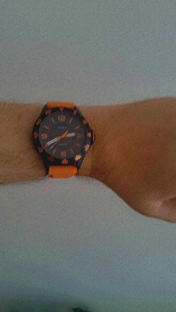 Relógio Tommy Hilfiger Pulseira Laranja  - Foto 4