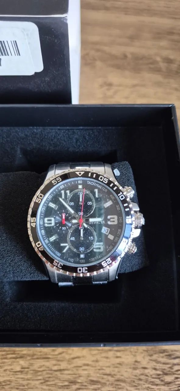 relogio de pulson invicta modelo 14875