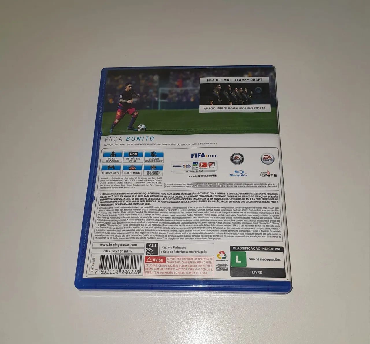 PS4 ORIGINAL FIFA 16 - Foto 3
