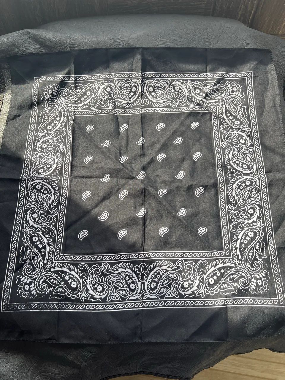 Bandana Preta 