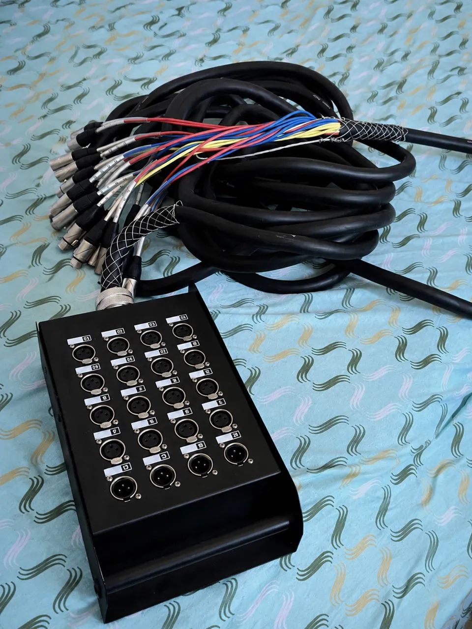 Multicabo de Áudio 16 Canais XLR - Foto 2