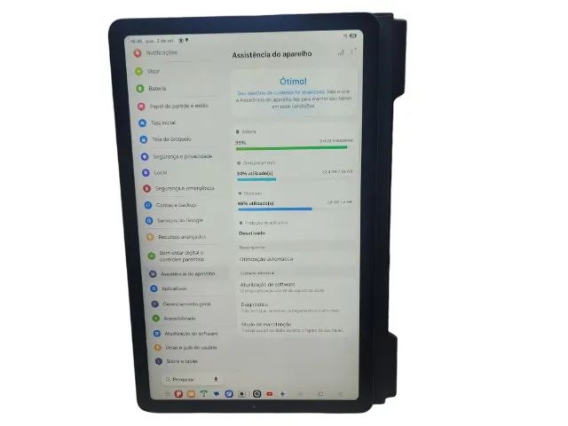 Tablet Samsung Galaxy Tab S6 Lite 2024, na caixa e com Nota Fiscal - 6x Sem Juros! - Foto 4