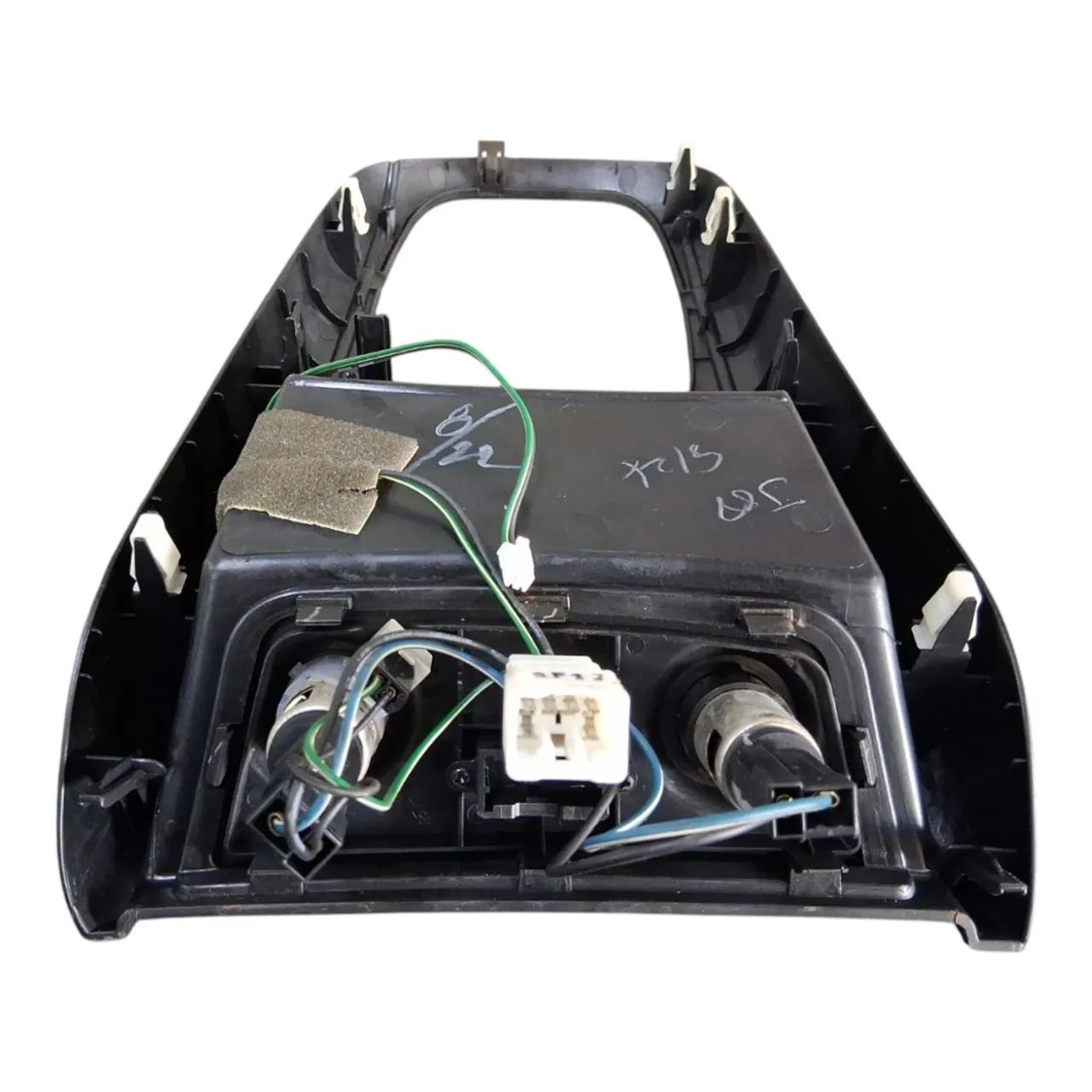Moldura console câmbio hyundai i30 2009 a 2012 - Foto 10