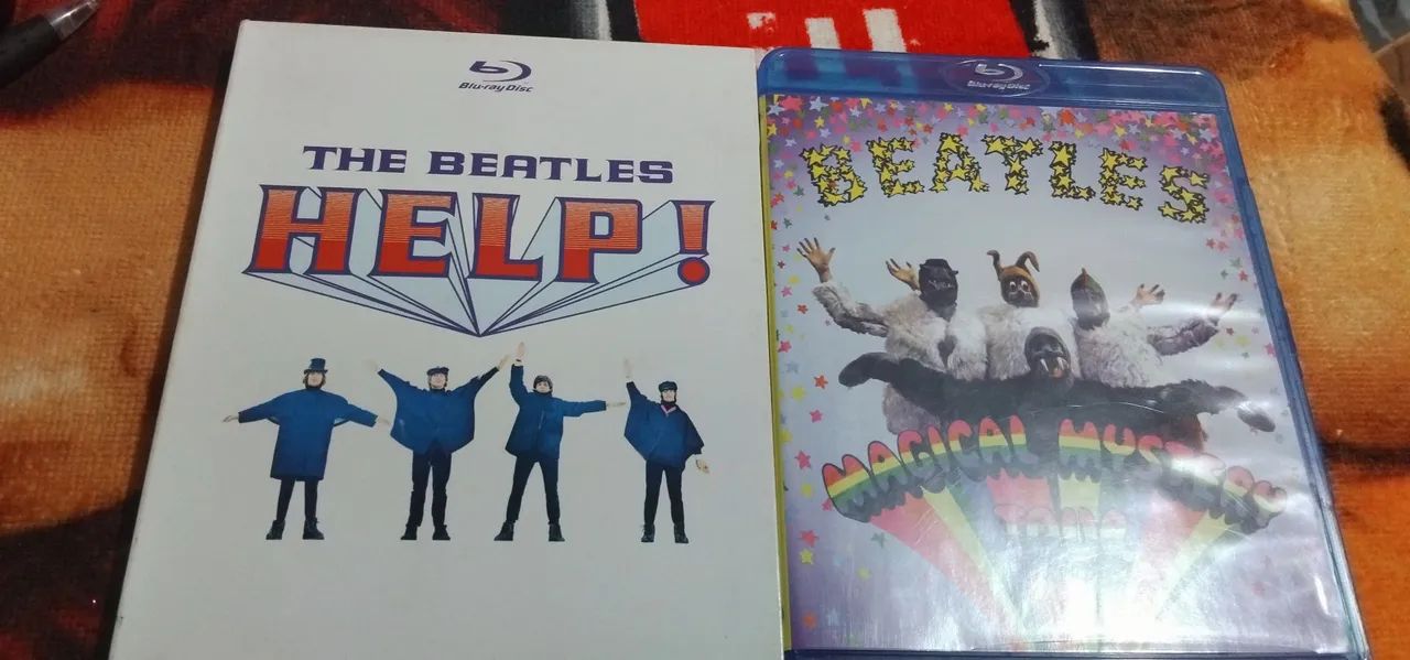 The Beatles ( bluray nacional e importado]