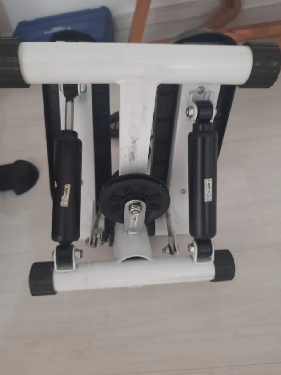 Mini Stepper Step simulador de caminhada ginástica com elástico  - Foto 3