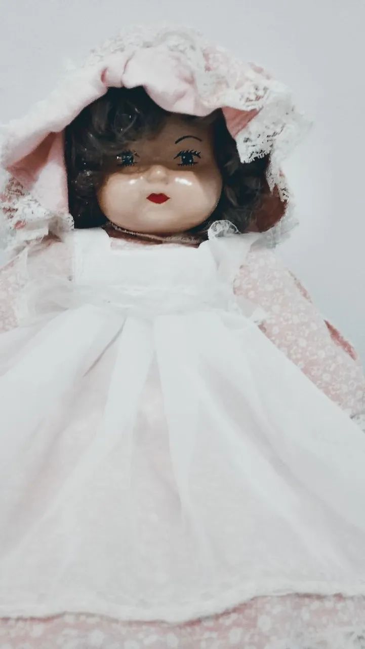 Boneca de pano década de 70 - Foto 3