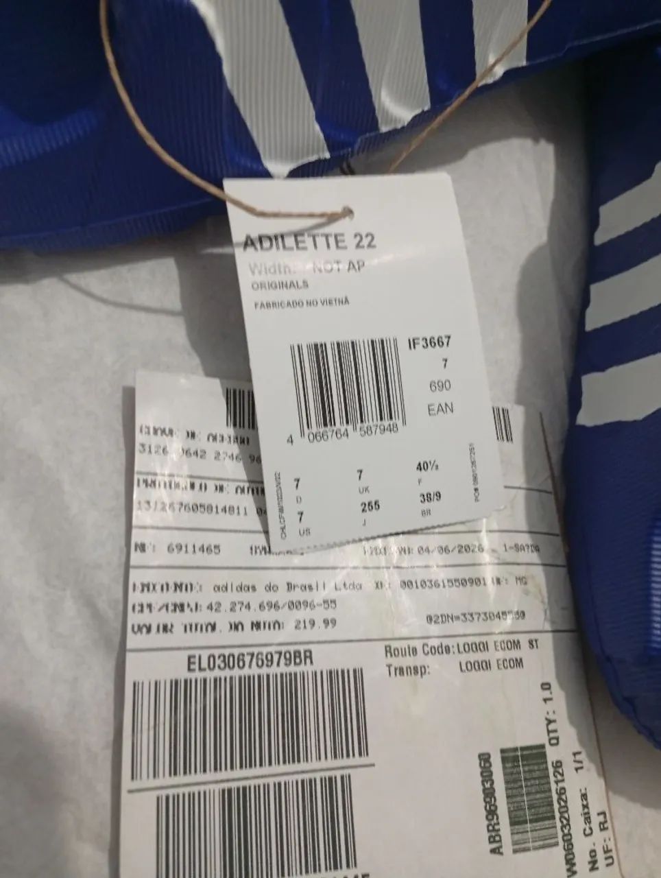 Adidas adilette - Foto 4