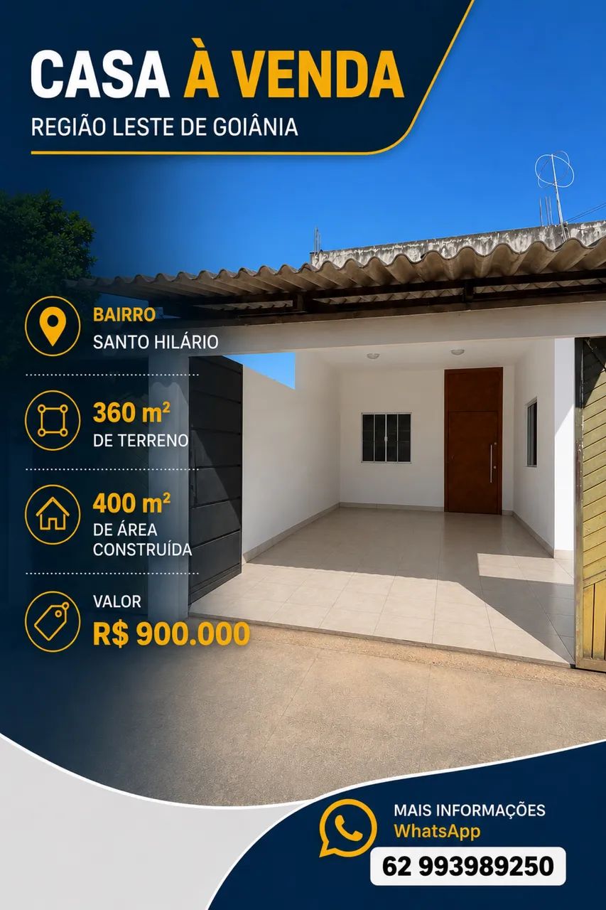 Casa região leste 